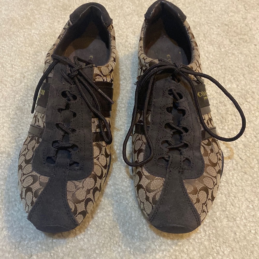 Coach sneakers